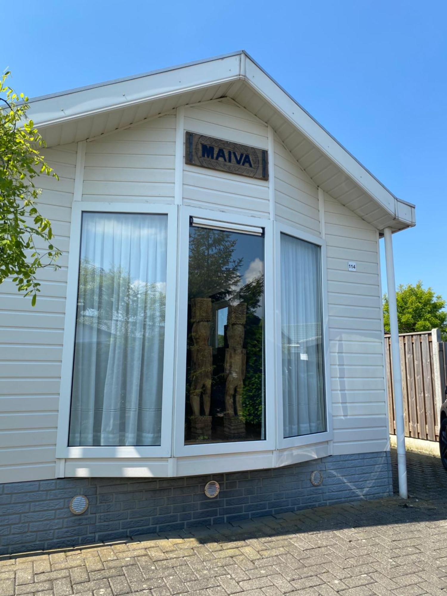 Vakantiewoning Maiva - Chaletparc Krabbenkreek Синт Аналанд Екстериор снимка