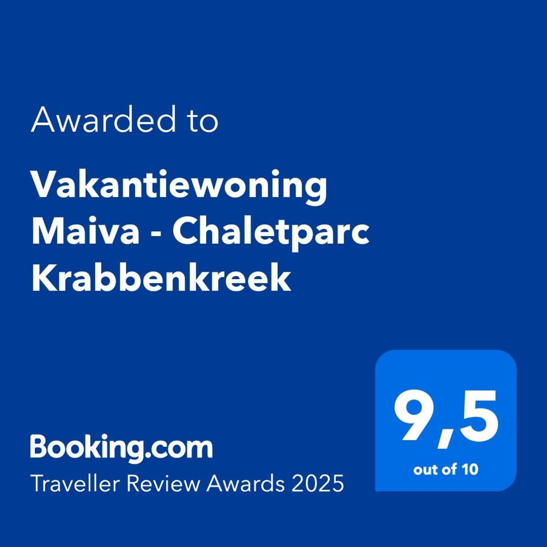 Vakantiewoning Maiva - Chaletparc Krabbenkreek Синт Аналанд Екстериор снимка